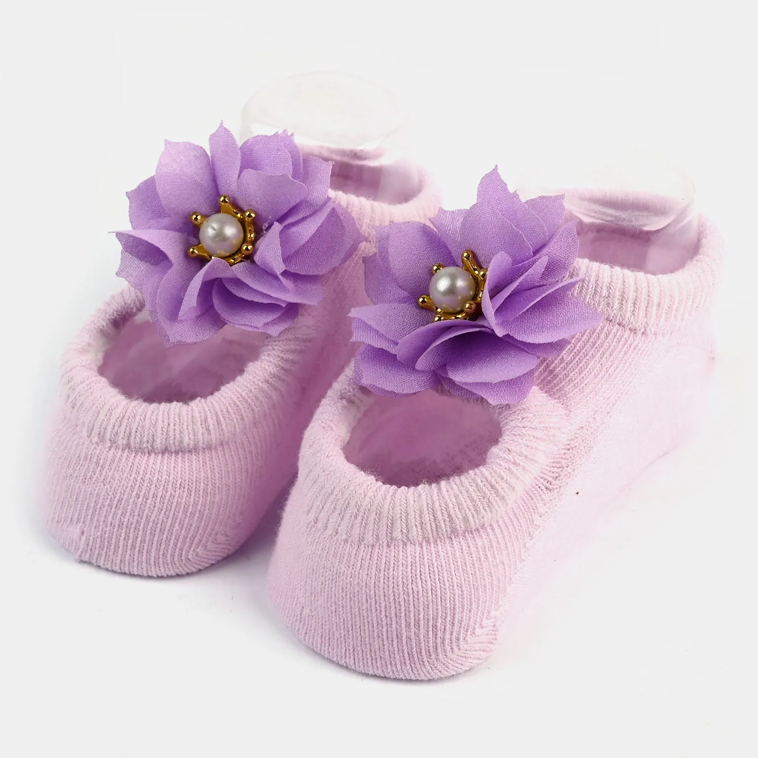 1 PAIR INFANT SOCKS | Purple