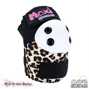 187 Killer Pads Moxi Six Pack Combo Protection - Moxi Leopard