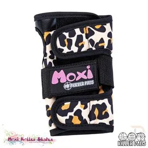 187 Killer Pads Moxi Six Pack Combo Protection - Moxi Leopard