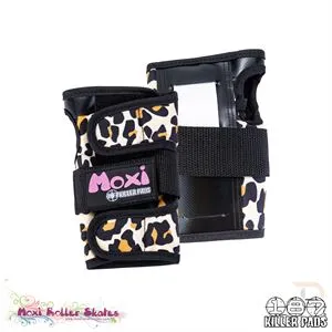 187 Killer Pads Moxi Six Pack Combo Protection - Moxi Leopard