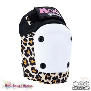 187 Killer Pads Moxi Six Pack Combo Protection - Moxi Leopard