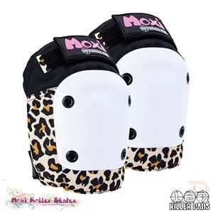 187 Killer Pads Moxi Six Pack Combo Protection - Moxi Leopard