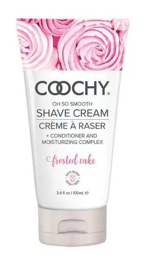 3.4 oz Coochy Frosted Cake Shave Cream