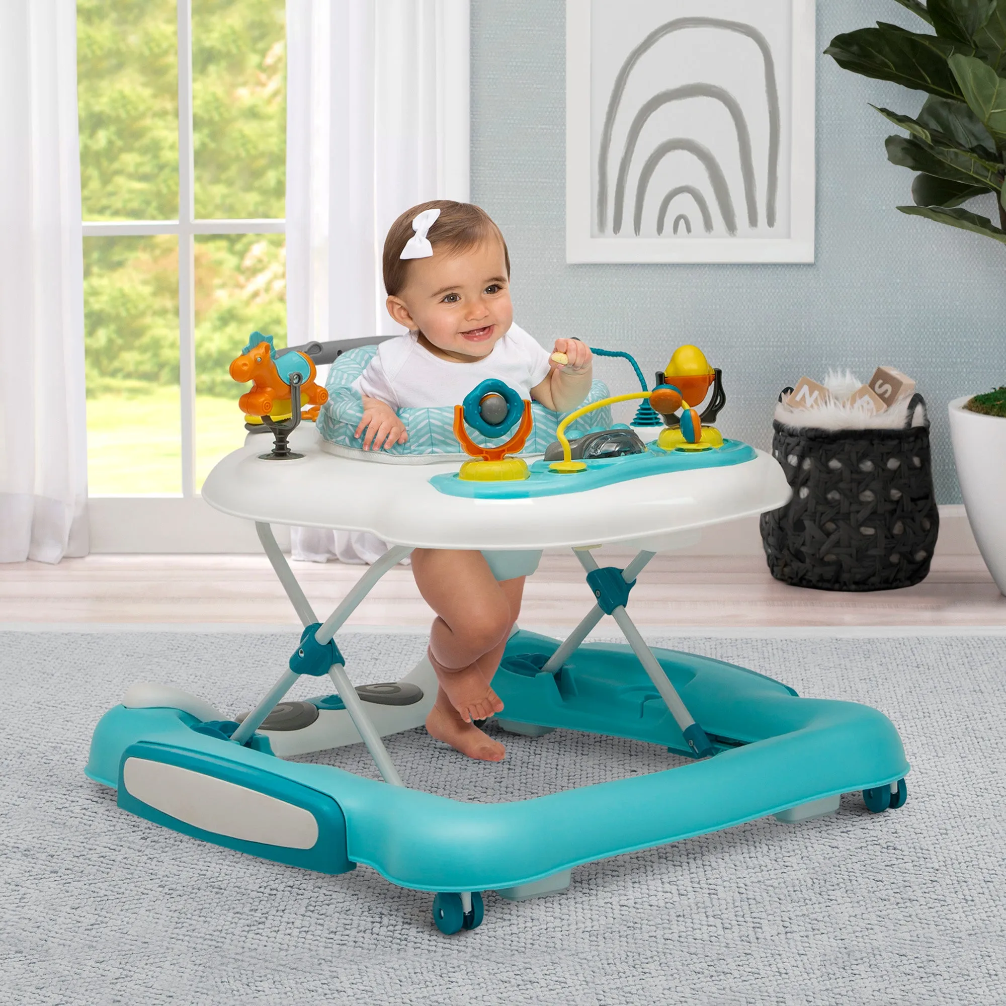 4-in-1 Discover & Play Musical Walker