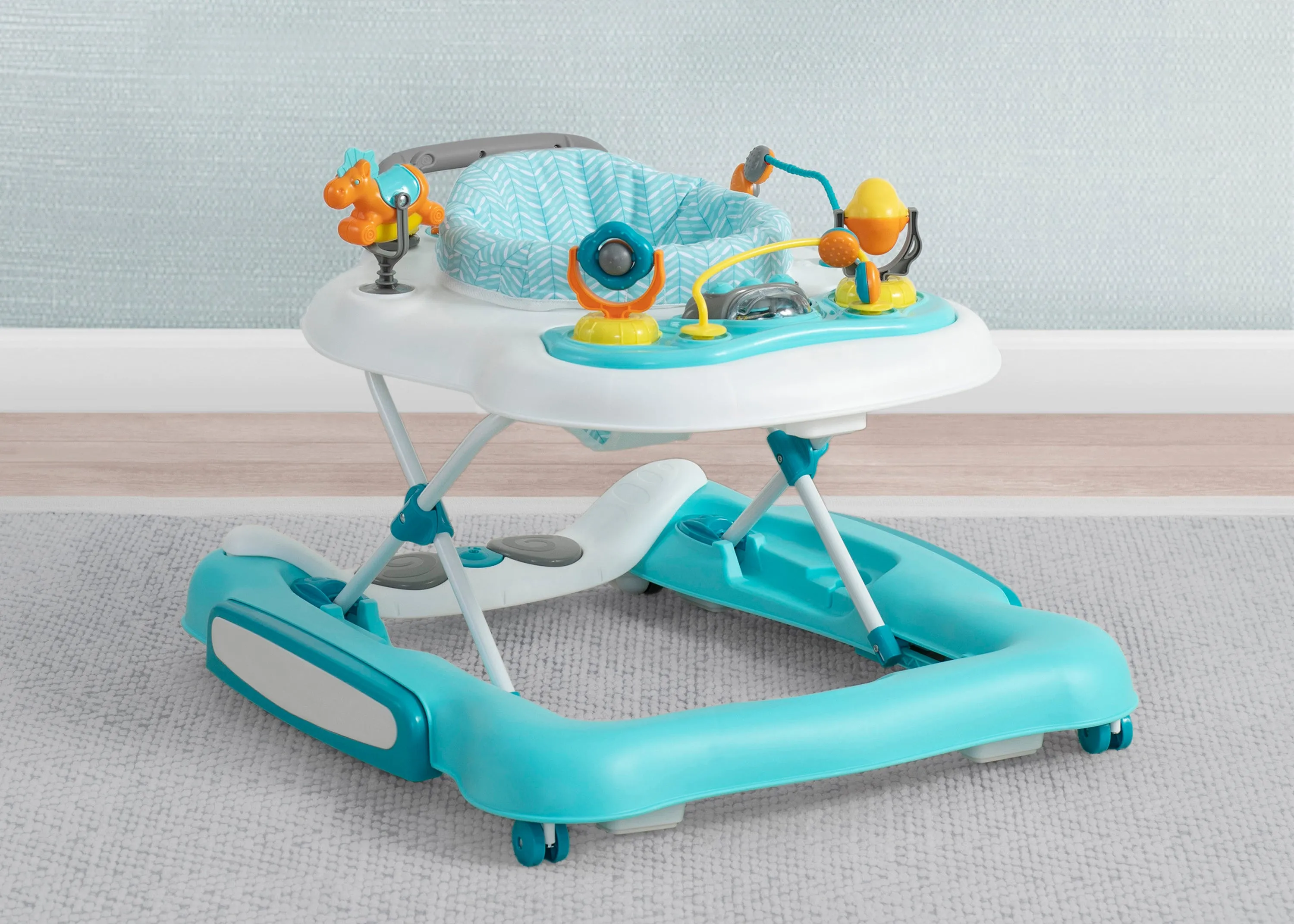 4-in-1 Discover & Play Musical Walker