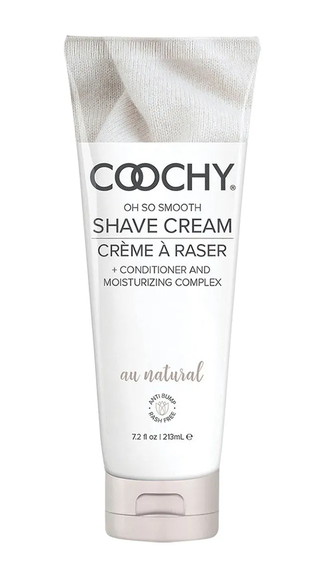 7.2 oz Coochy Fragrance Free Shave Cream