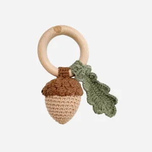 Acorn Rattle Teether