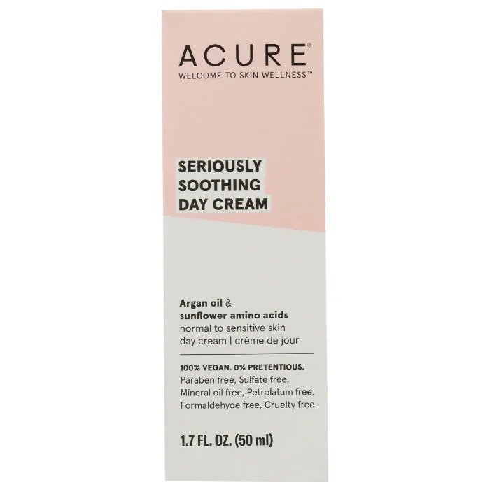 Acure - Cream Day Soothing, 1.7 Oz - Pack of 1