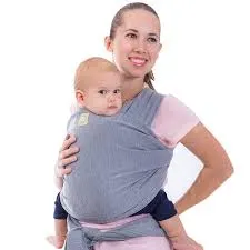 All-in-1 Stretchy Baby Wraps - Baby Sling - Infant Carrier - Babies Wrap