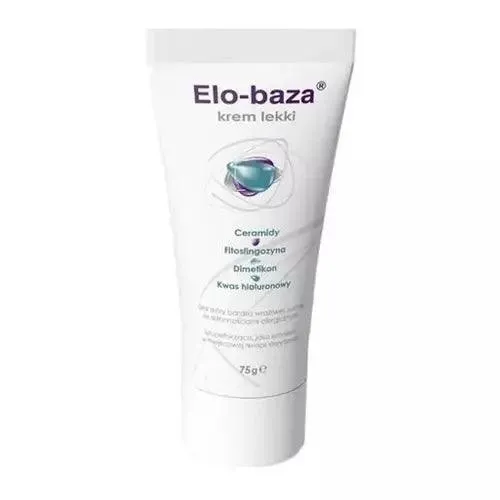 Allergy-prone skin, ELO-BASE light cream