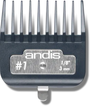 Andis Master Premium Metal Clip Comb #1 33665