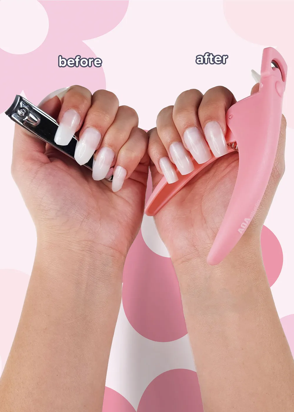 AOA Acrylic Tip Nail Clipper