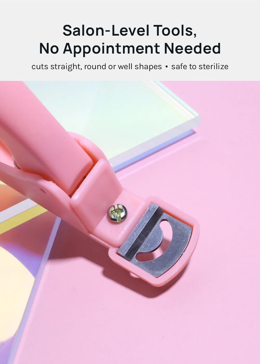 AOA Acrylic Tip Nail Clipper