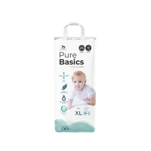 Applecrumby Purebasics Tape Diaper XL30 2