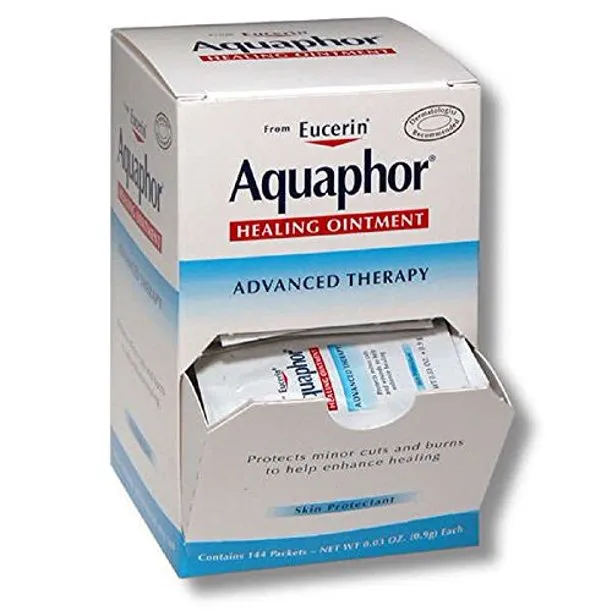 Aquaphor Healing Ointment 9 gm Foil Packets 144/bx