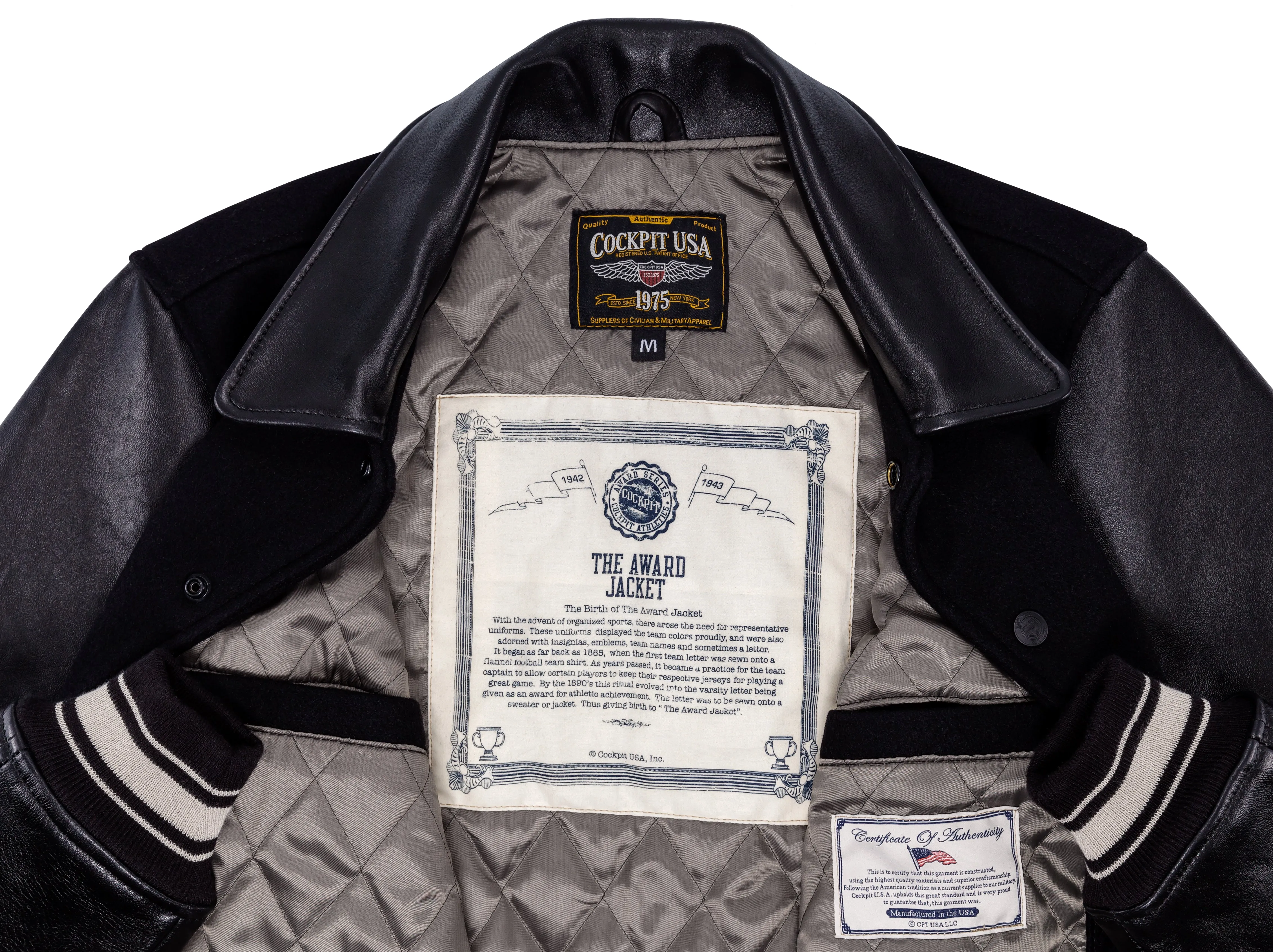 Award Jacket Z21E105