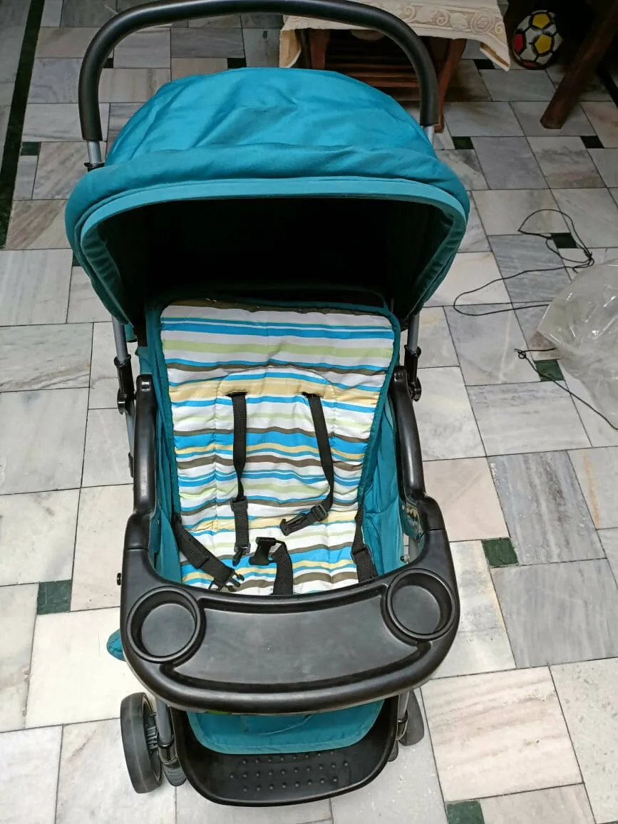 BABHUHUG 2 in 1 Rock and Roll Stroller Cum Rocker for Baby