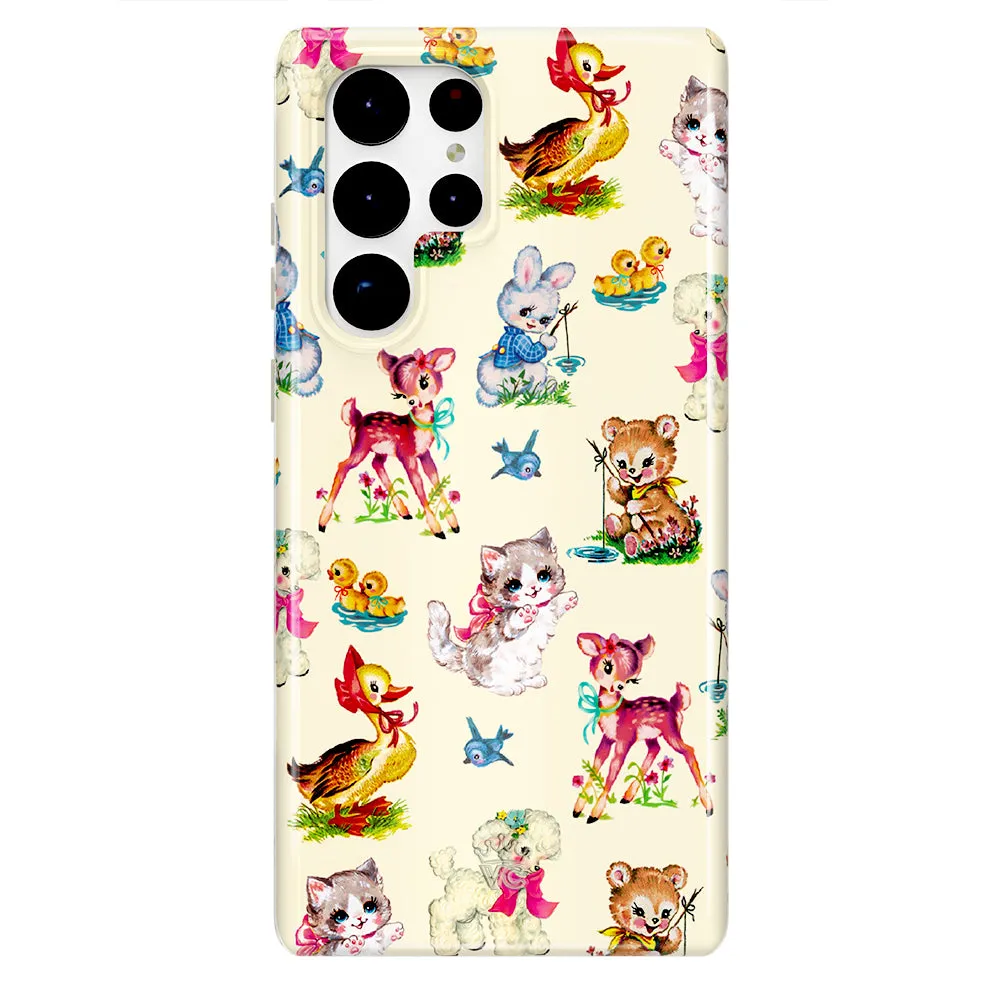 Baby Animals Samsung Case