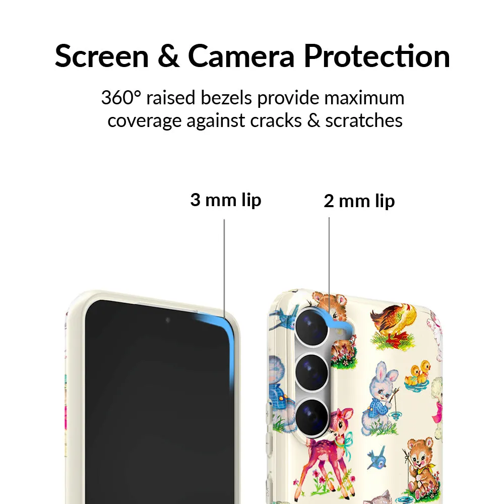 Baby Animals Samsung Case