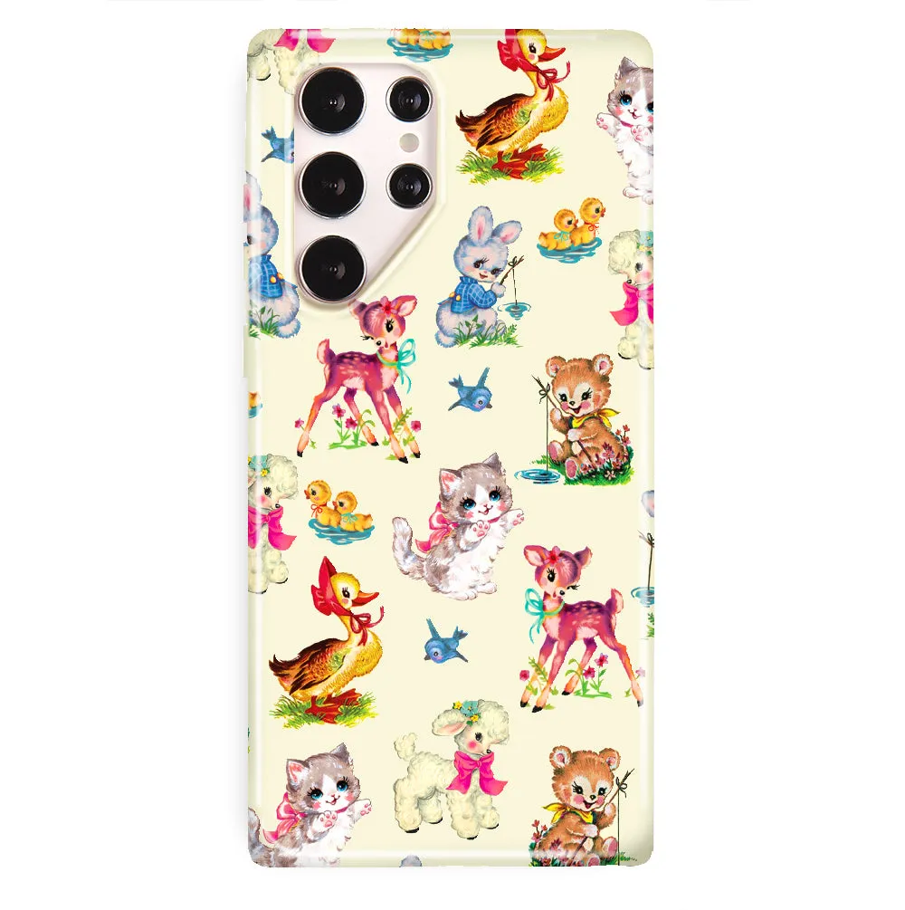 Baby Animals Samsung Case