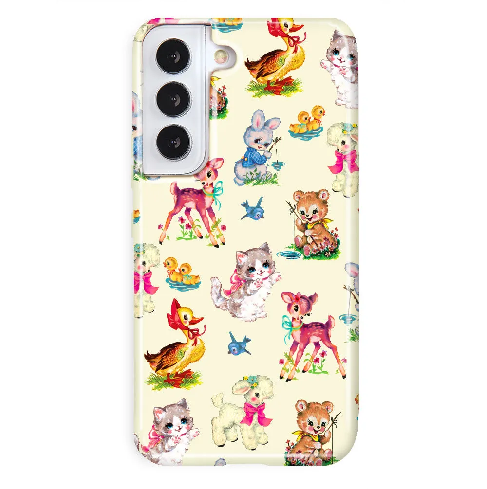 Baby Animals Samsung Case