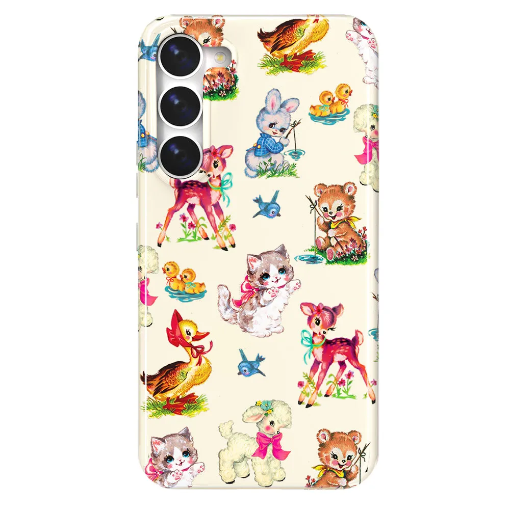 Baby Animals Samsung Case