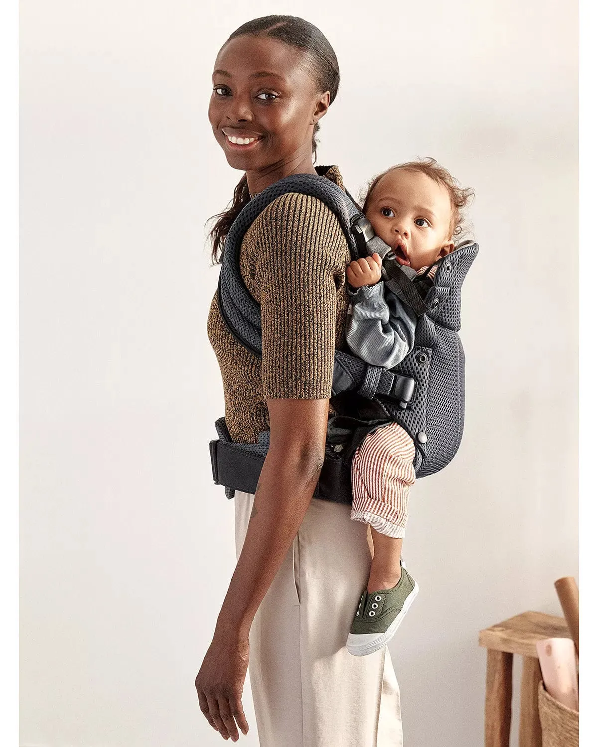 Baby Bjorn Baby Carrier Harmony 3D Mesh