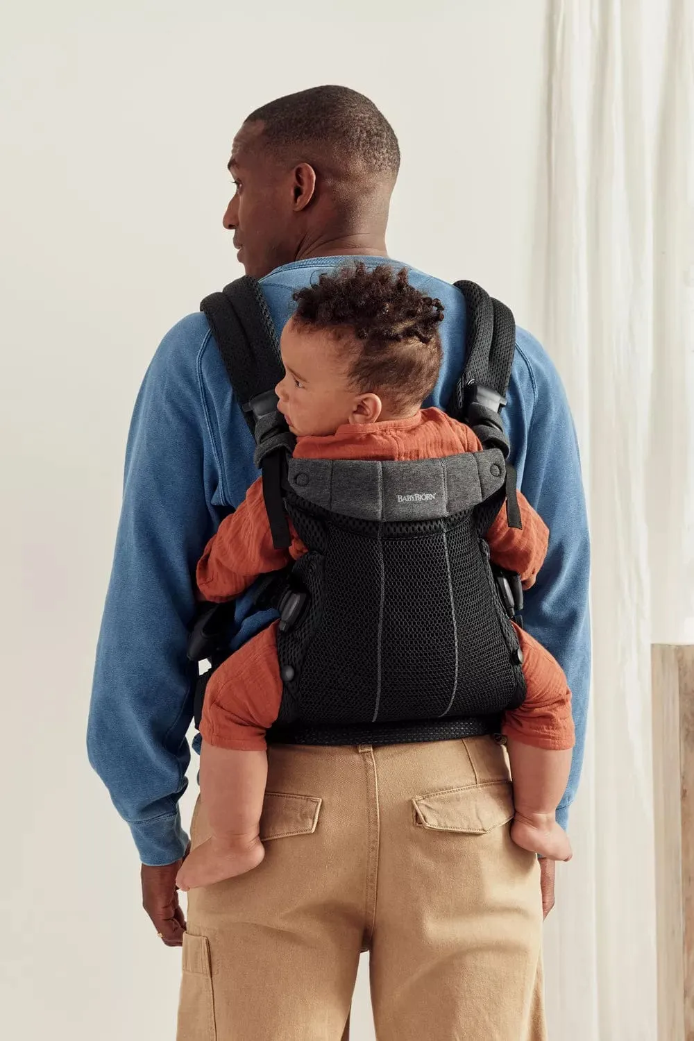 Baby Bjorn Baby Carrier Harmony 3D Mesh