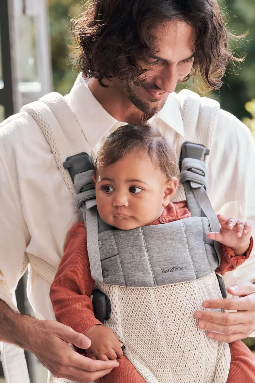 Baby Bjorn Baby Carrier Harmony 3D Mesh