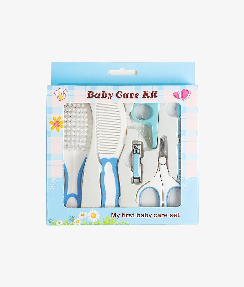 Baby Care Kit 6pcs - Blue