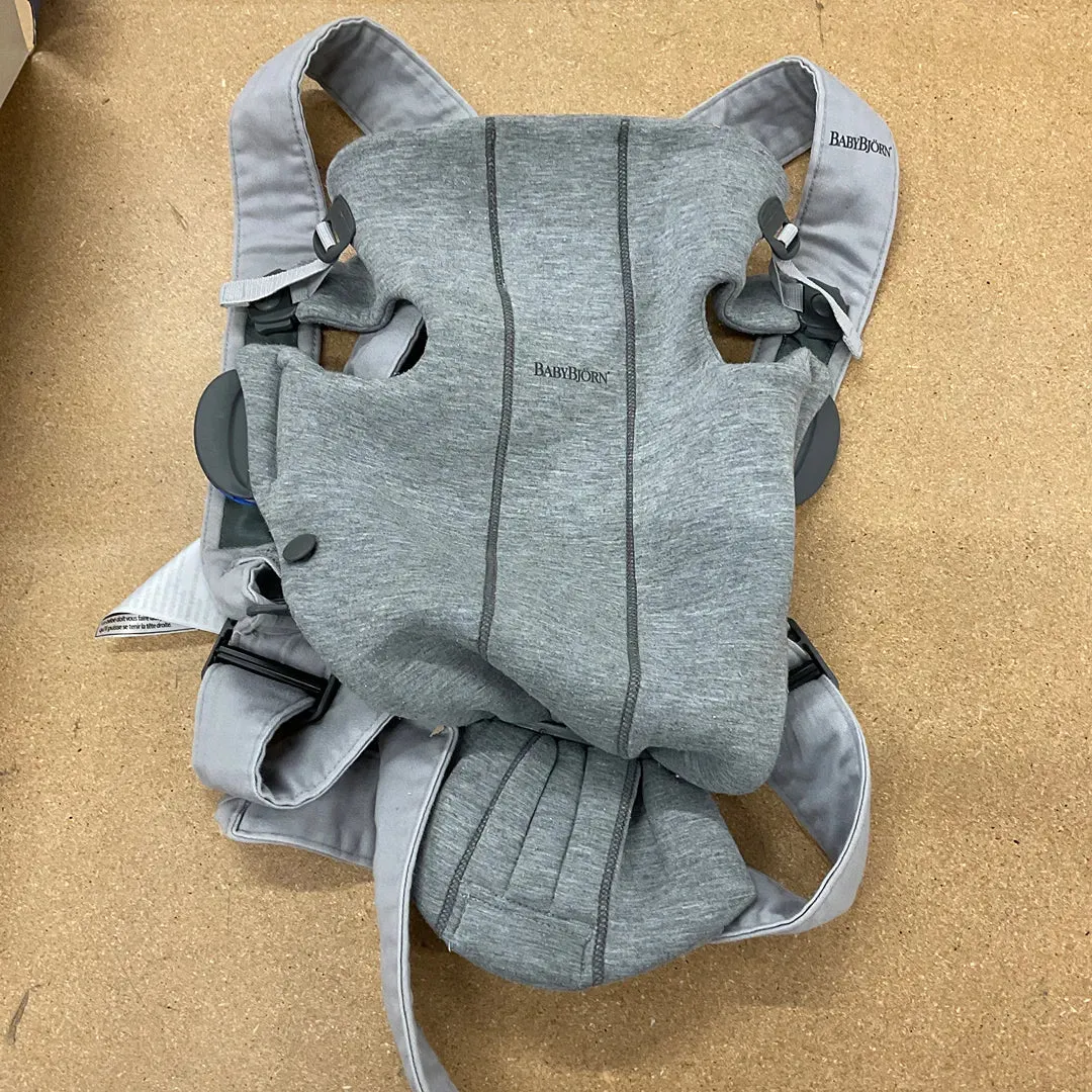 Baby Carrier Mini Light Gray 3D Jersey