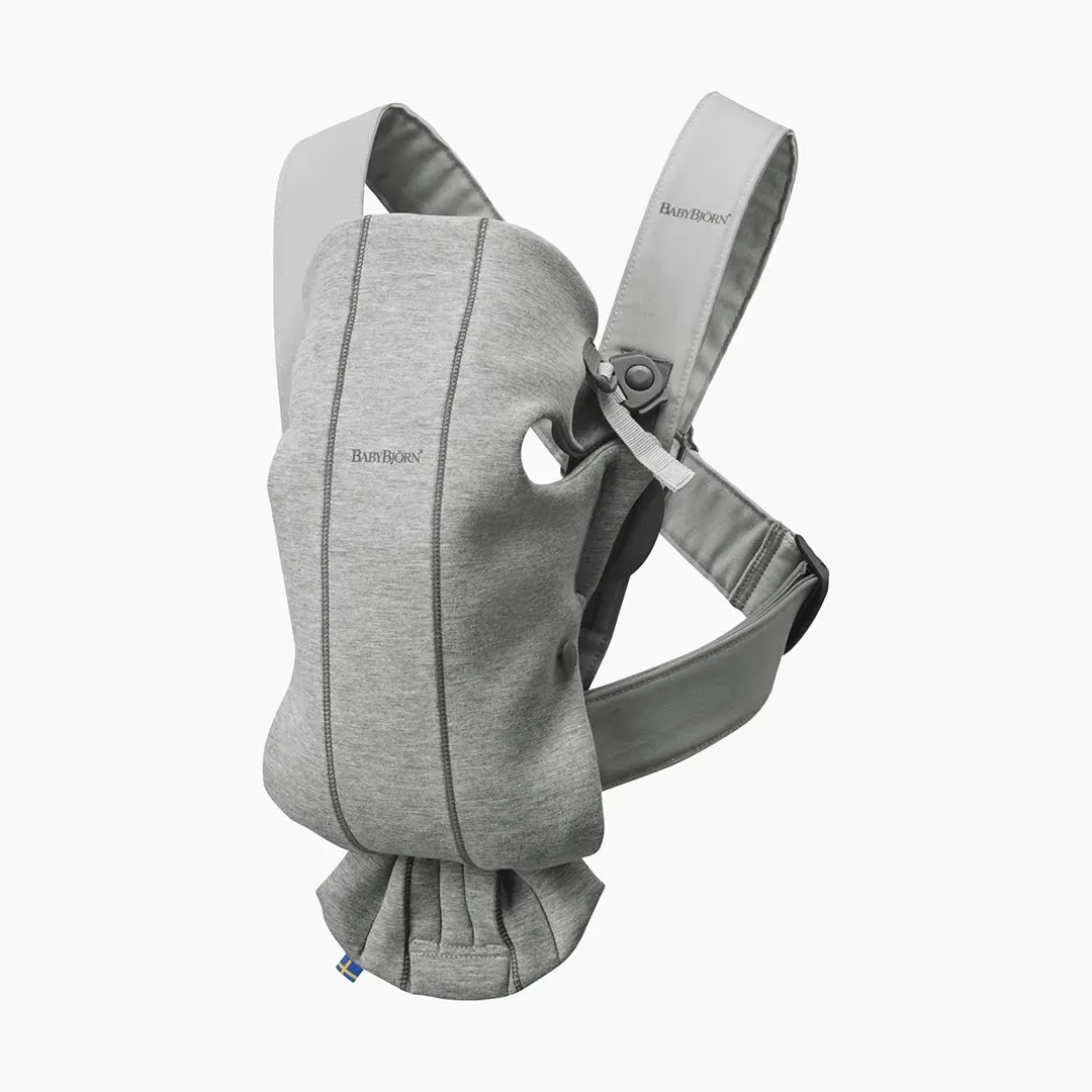 Baby Carrier Mini Light Gray 3D Jersey