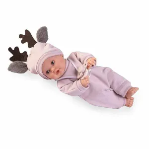 Baby doll Antonio Juan Kika 27 cm Reindeer