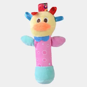 BABY HANGING SOFT RATTLE TOY