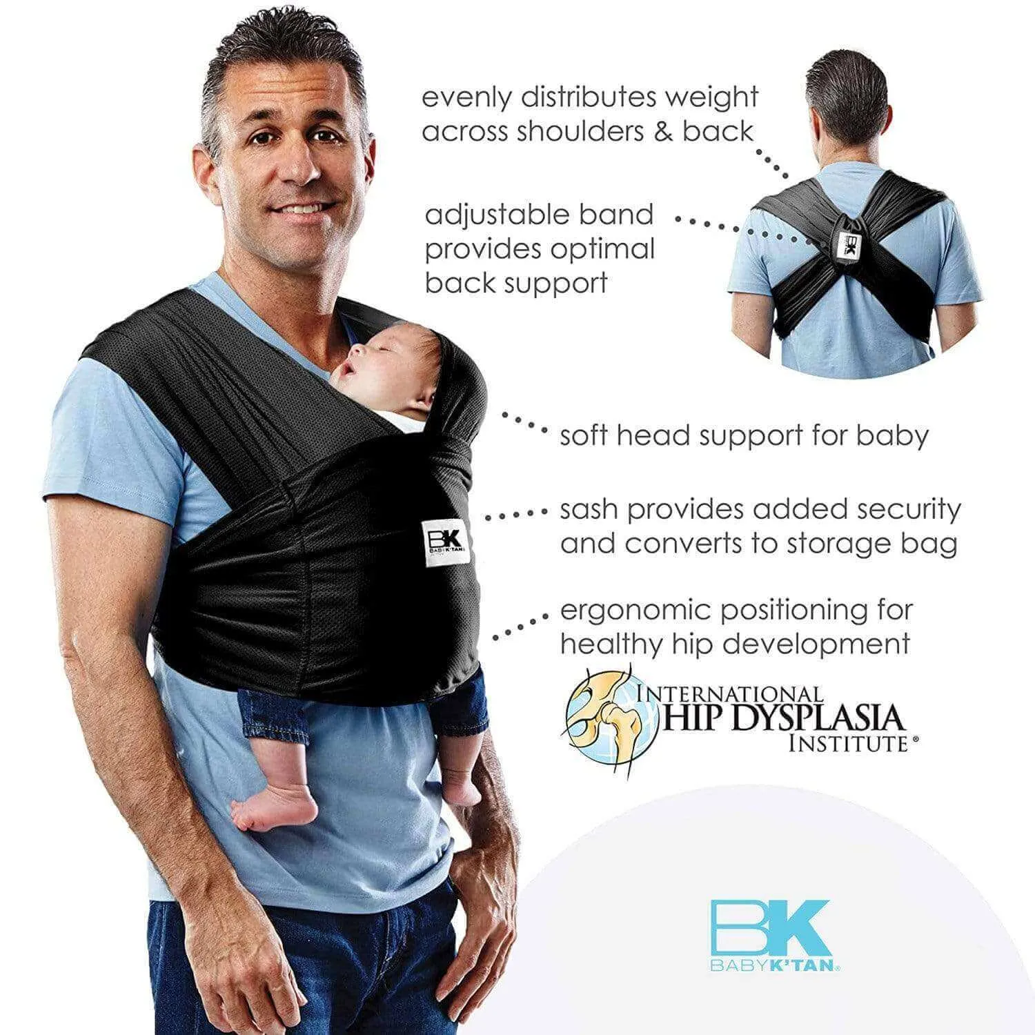 Baby K'tan Original Baby Carrier