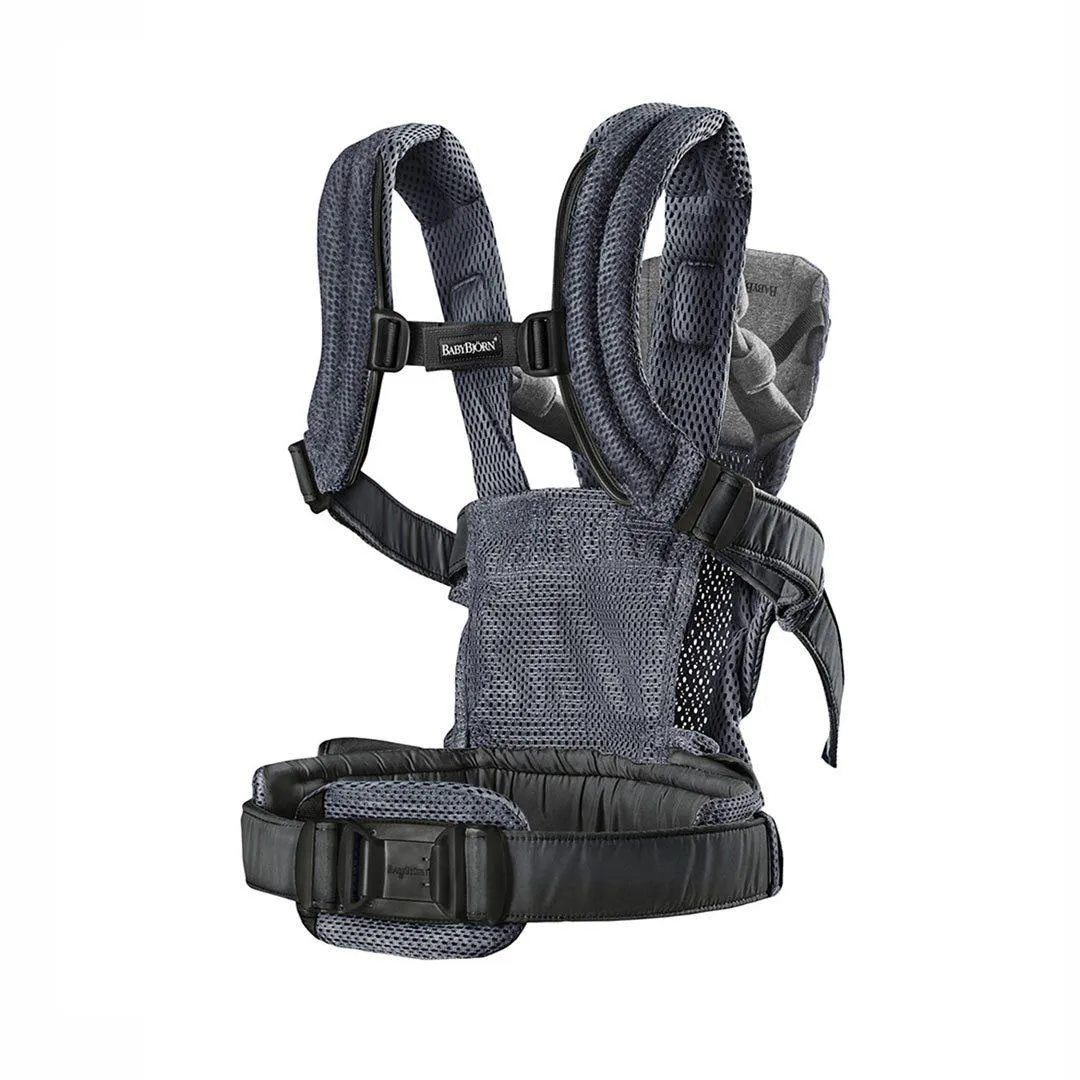 BabyBjorn Harmony 3D Mesh Baby Carrier - Anthracite