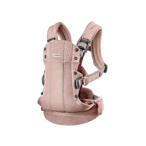 BabyBjörn Harmony 3D Mesh/Jersey Baby Carrier - Dusty Pink