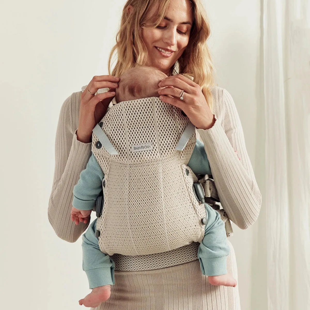 BABYBJÖRN Harmony Baby Carrier (3D Mesh)