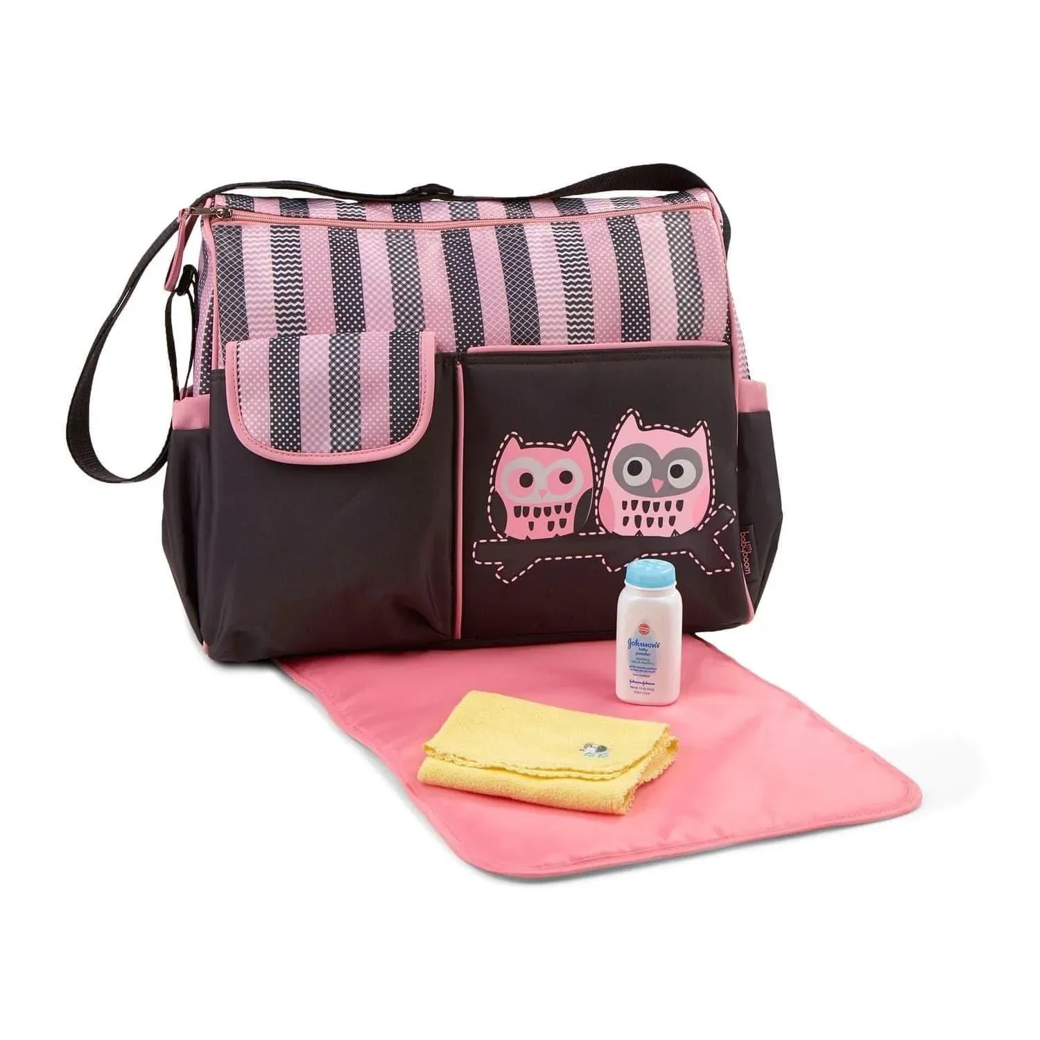 Babyboom Owl Duffle Diaper Bag