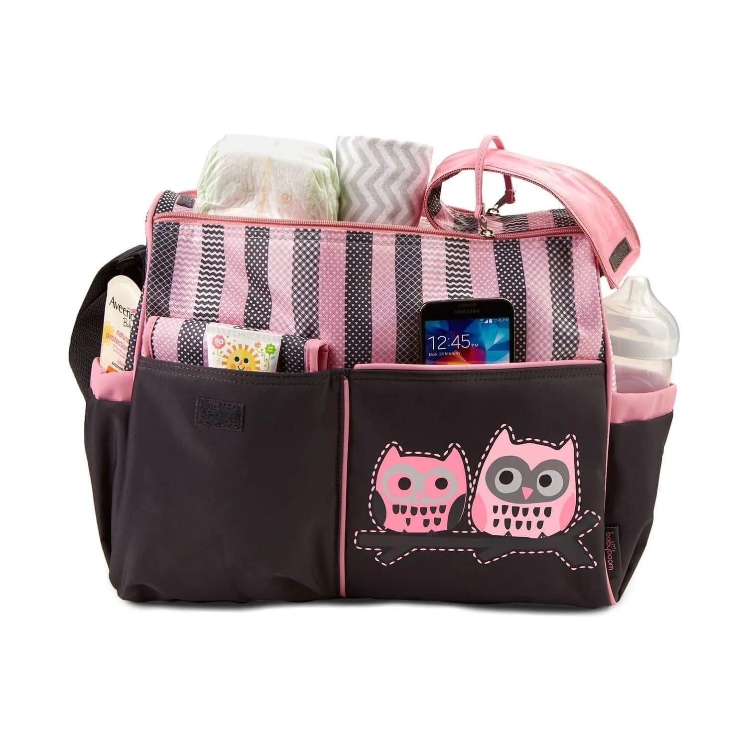 Babyboom Owl Duffle Diaper Bag