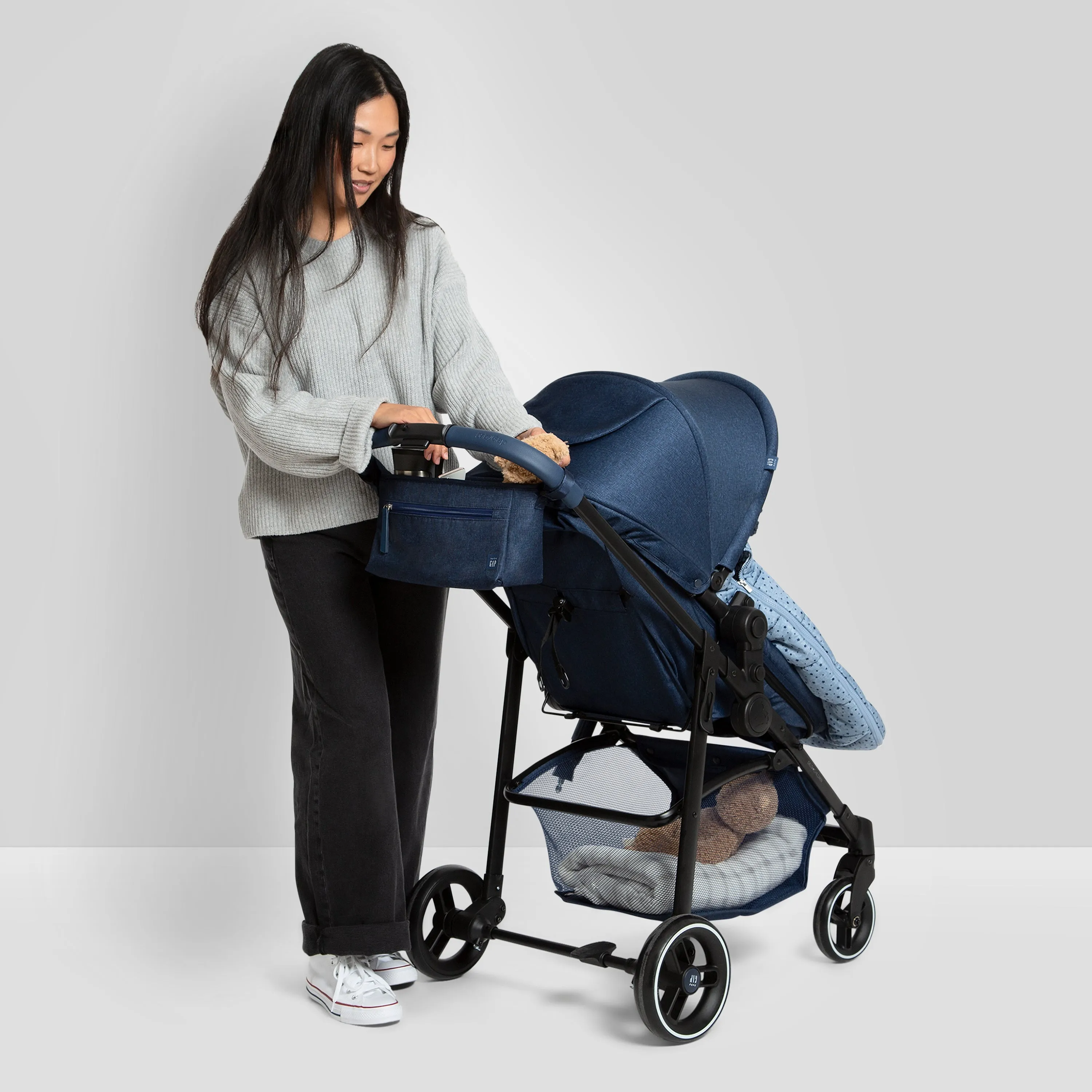 babyGap Classic Parent Organizer for Single Stroller