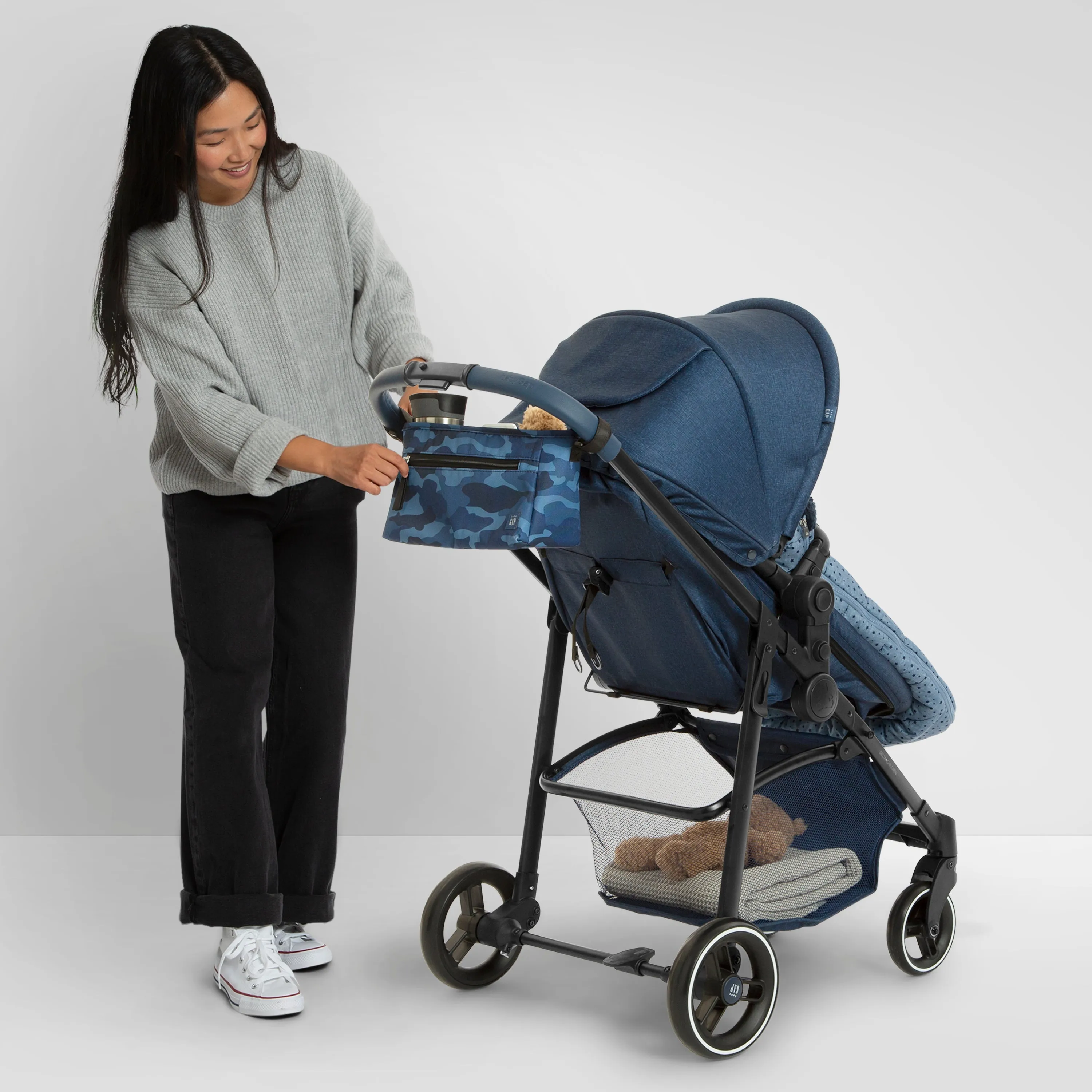 babyGap Classic Parent Organizer for Single Stroller