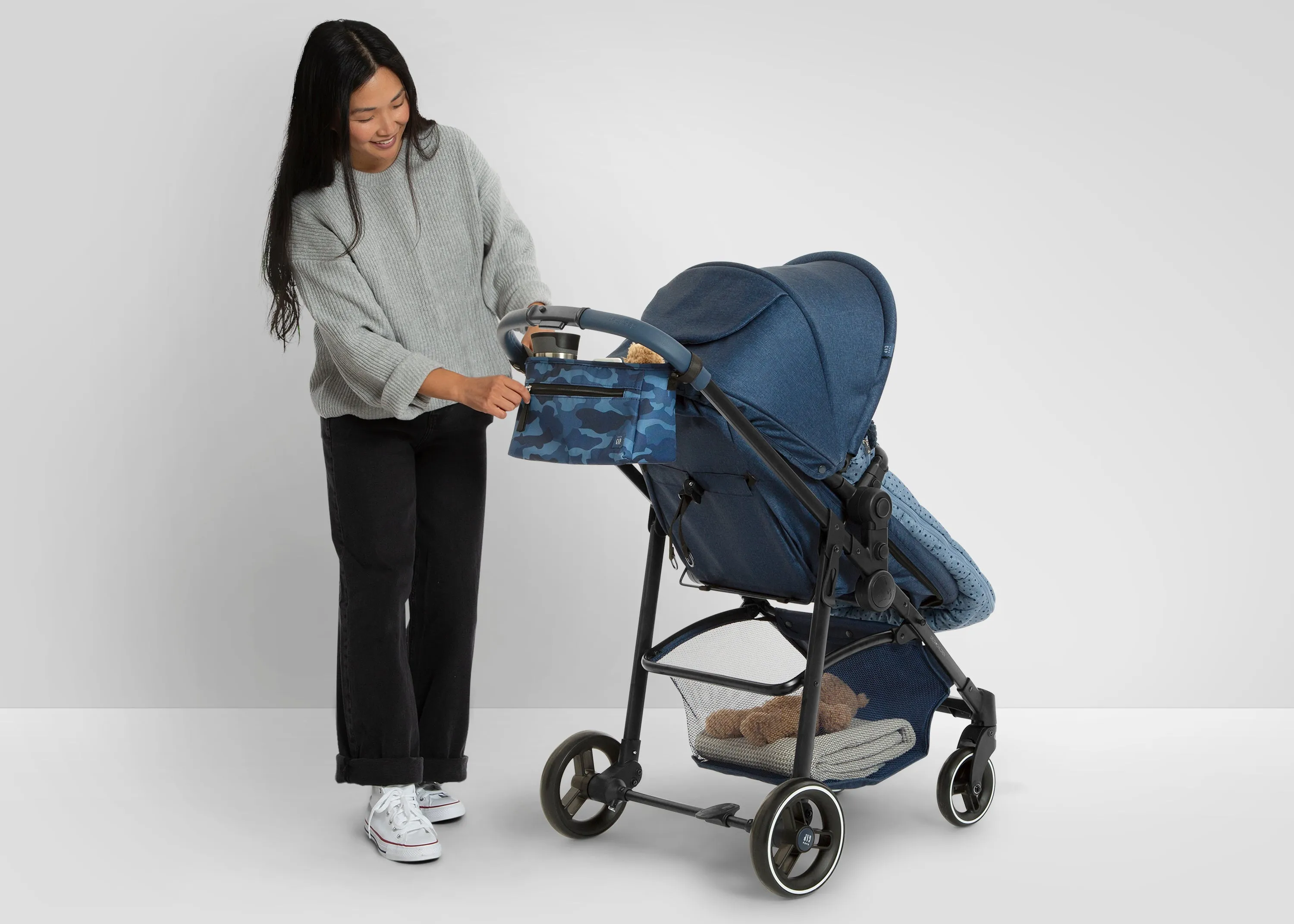 babyGap Classic Parent Organizer for Single Stroller