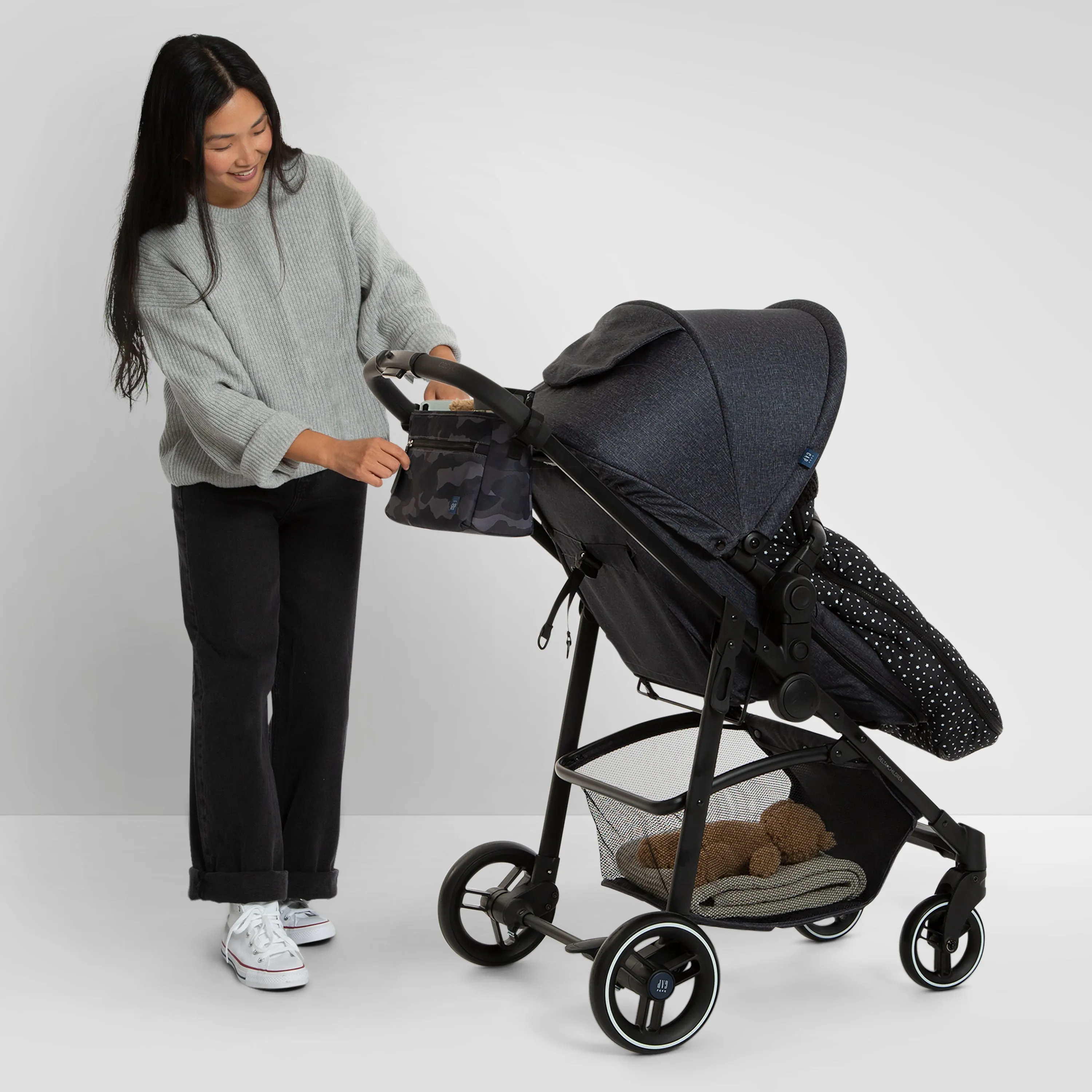 babyGap Classic Parent Organizer for Single Stroller