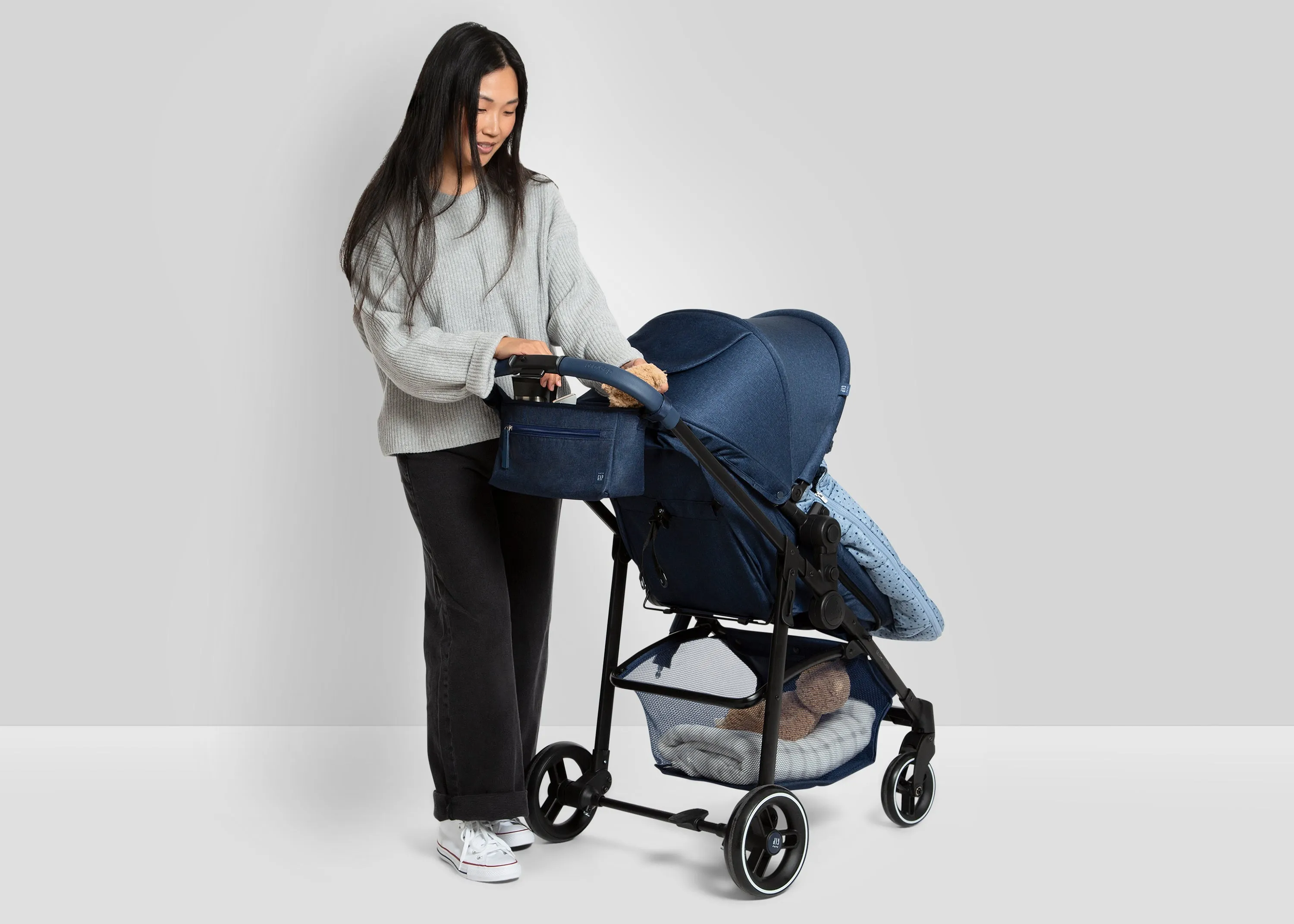 babyGap Classic Parent Organizer for Single Stroller