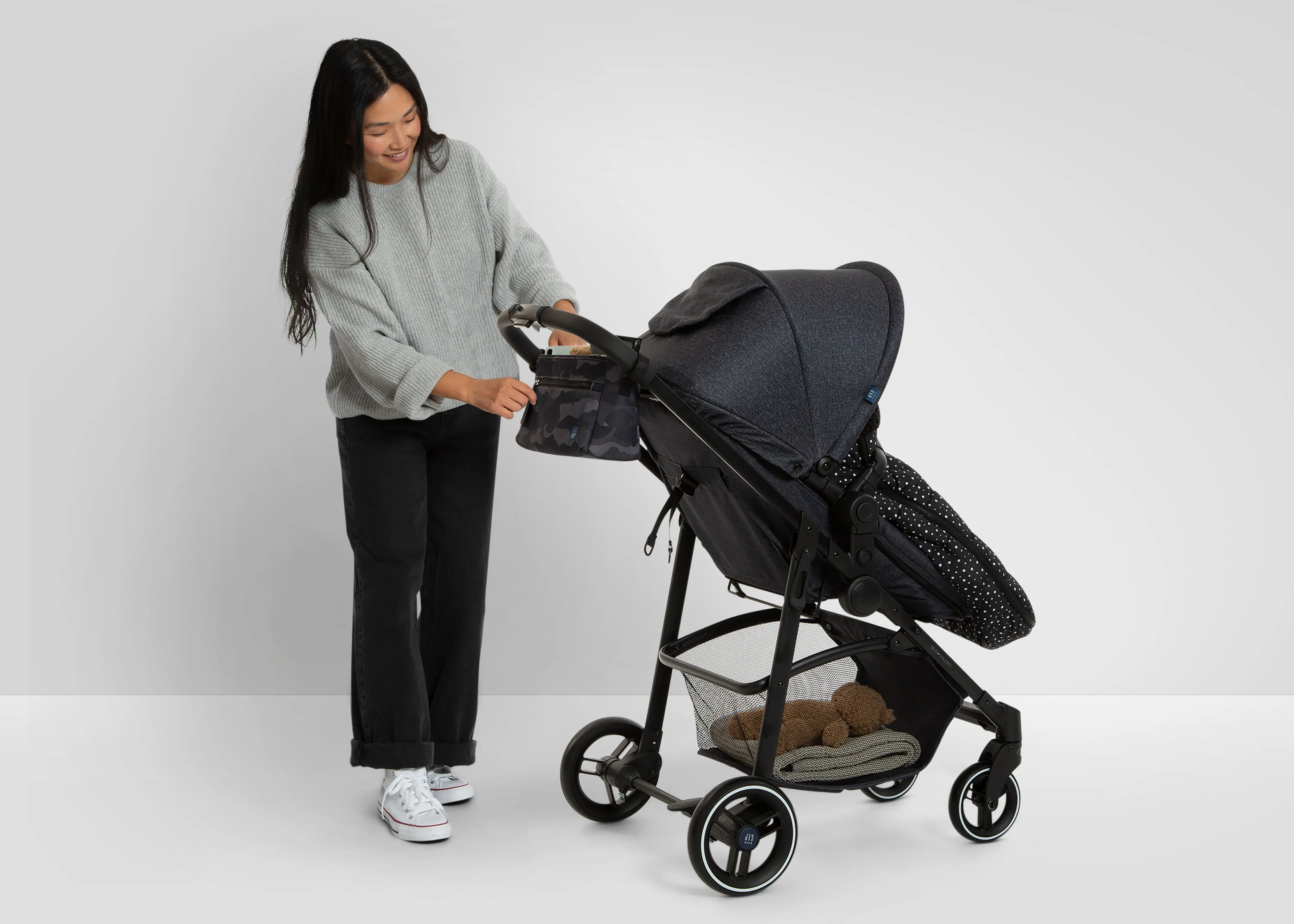 babyGap Classic Parent Organizer for Single Stroller