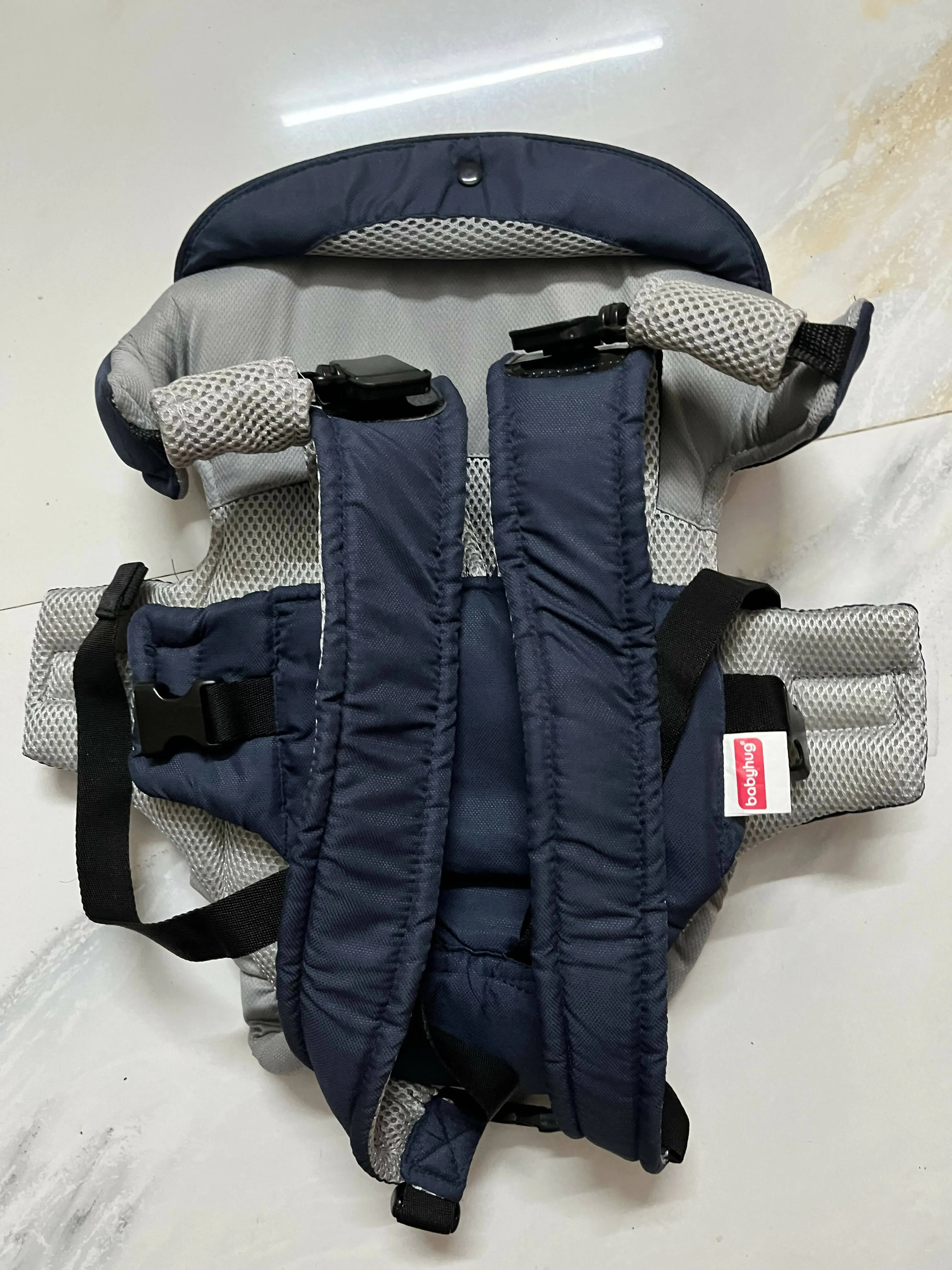 BABYHUG Comfort nest 3 way Baby Carrier