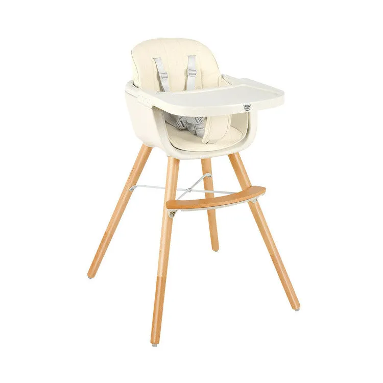 BabyJoy 3 in 1 Convertible Baby High Chair with Cushion