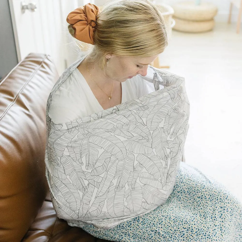 Banana Leaf 5-in-1 Multi-use Nursing Cover