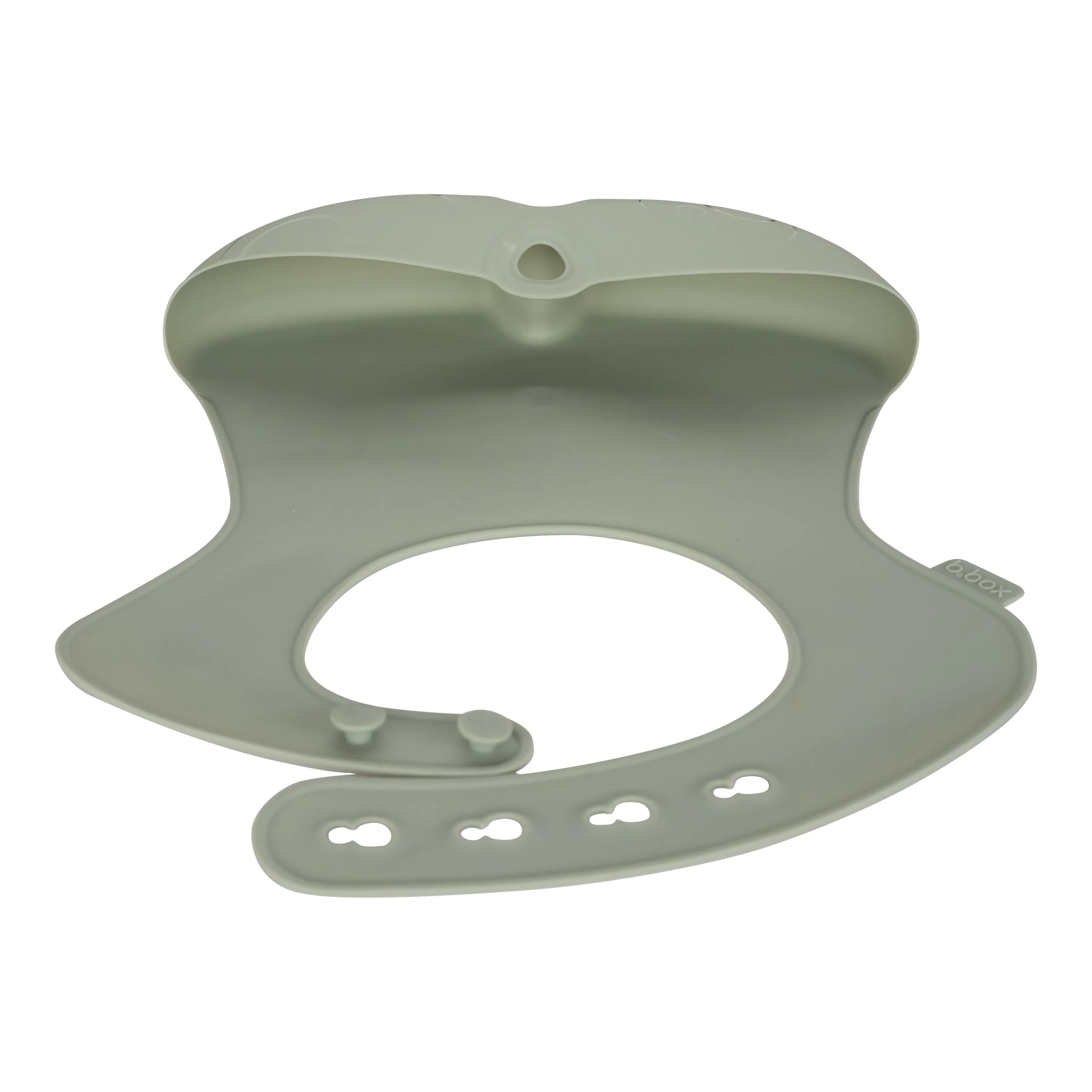 b.box Adjustable Silicone Feeding Bib - Assorted